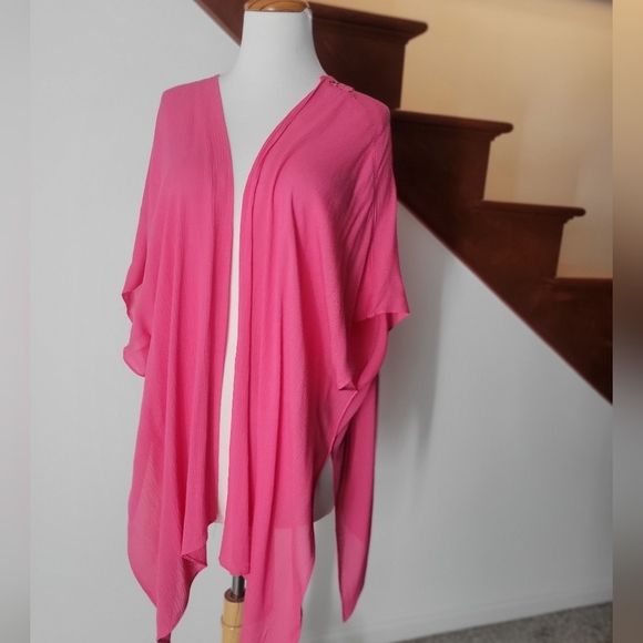 Vince Camuto Embroidered Lace Cover-Up Tunic New One Size - Picture 2 of 4